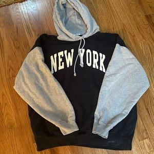 Brandy Melville John Galt New York Hoodie